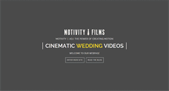 Desktop Screenshot of motivityfilms.com