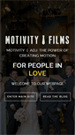 Mobile Screenshot of motivityfilms.com